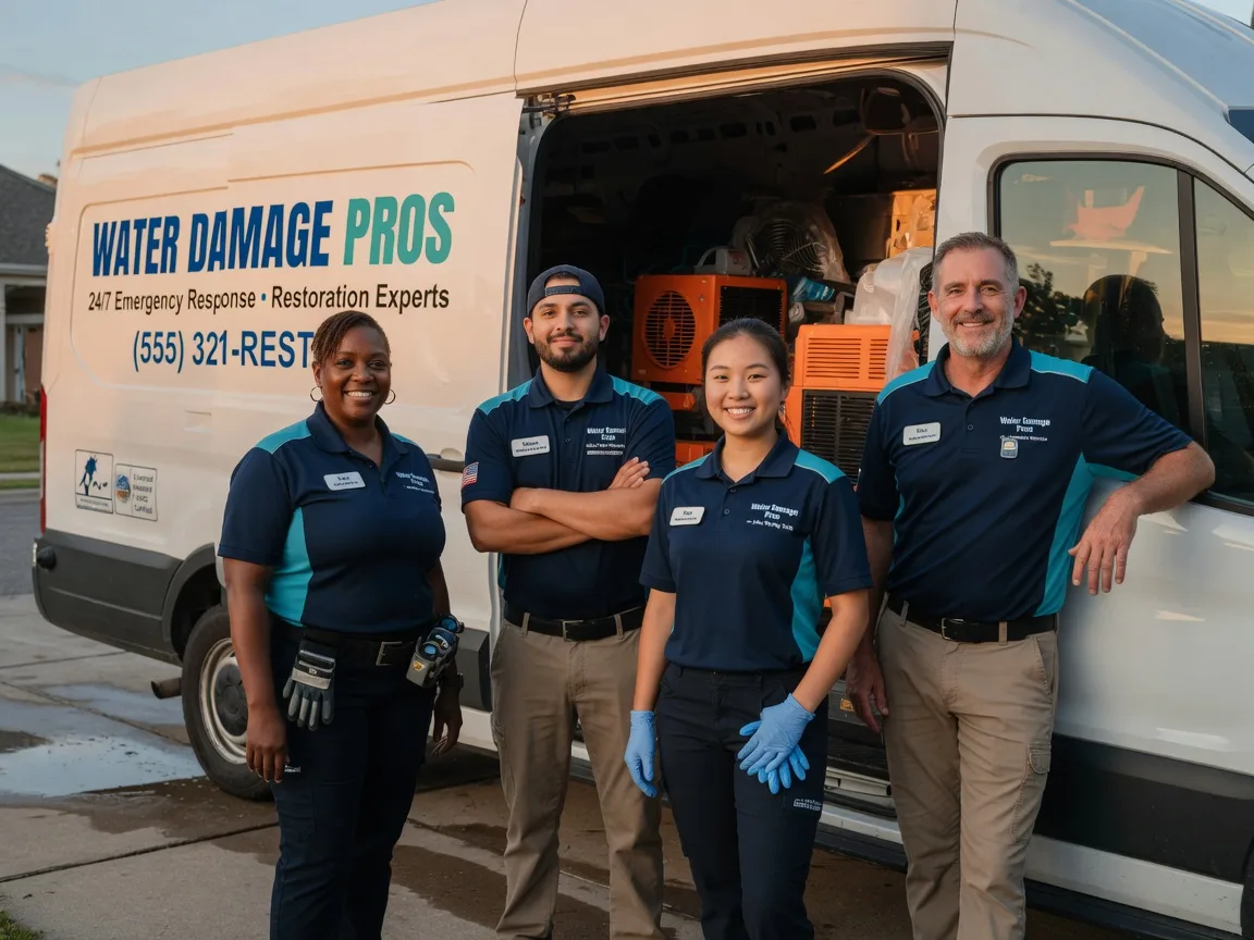Water Damage Restoration company in Ripley, WV