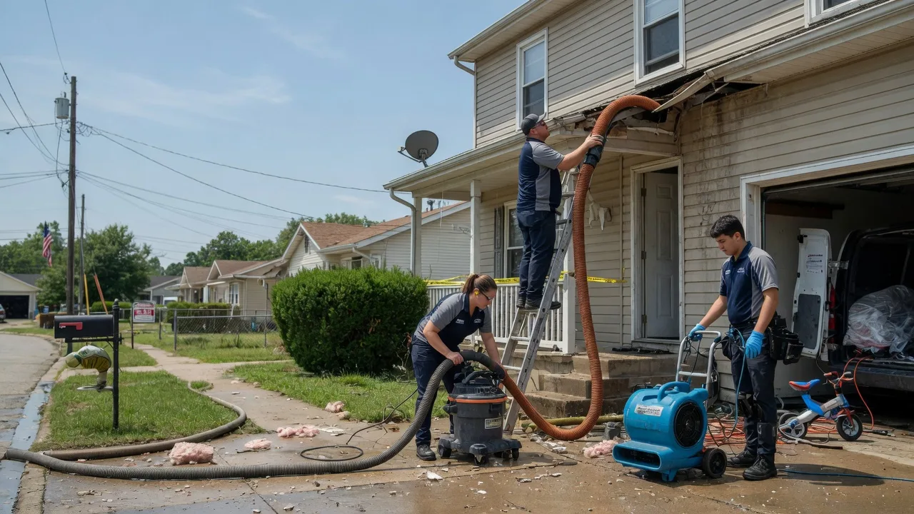 Water Damage Restoration in Ripley, WV near me